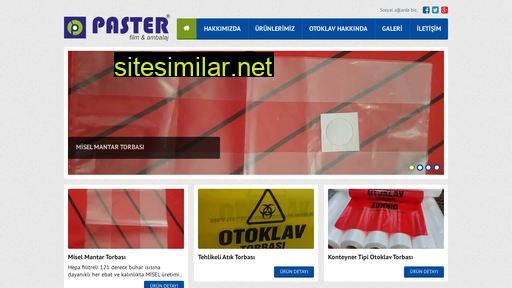 paster.com.tr alternative sites
