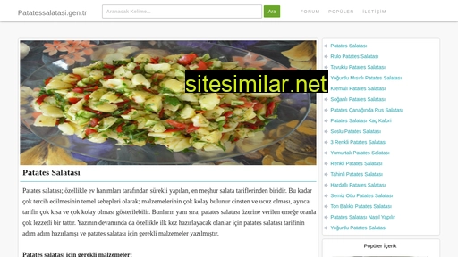 patatessalatasi.gen.tr alternative sites