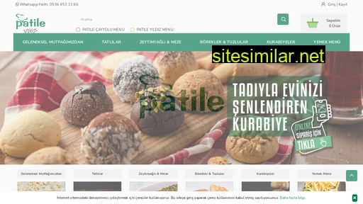 patile.com.tr alternative sites
