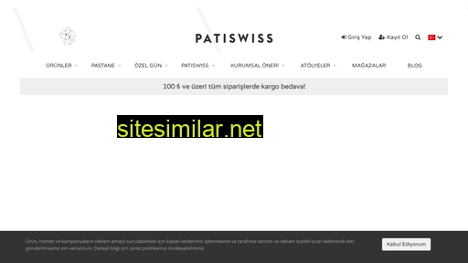 patiswiss.com.tr alternative sites