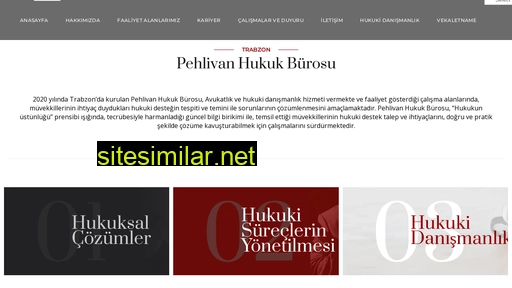 pehlivanhukuk.com.tr alternative sites