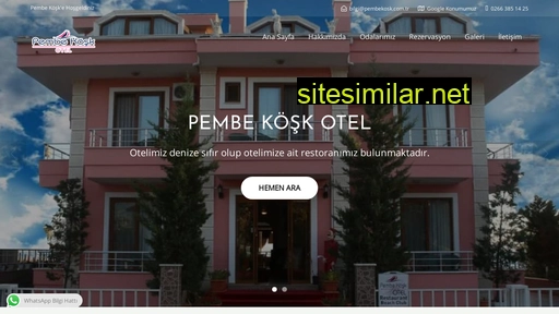 pembekosk.com.tr alternative sites