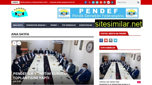 pendef.org.tr alternative sites