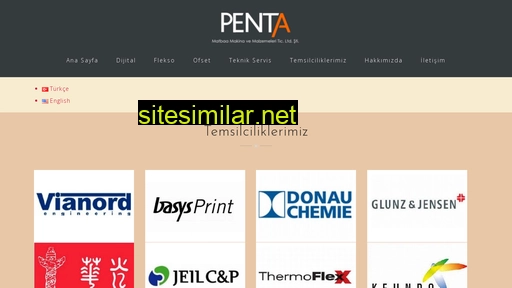 pentaltd.com.tr alternative sites