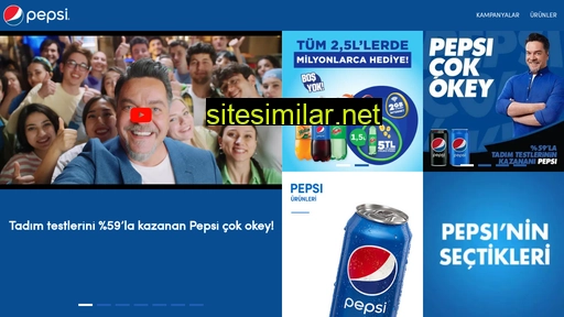 Pepsi similar sites