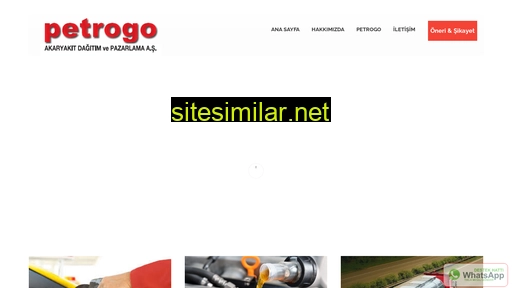Petrogo similar sites