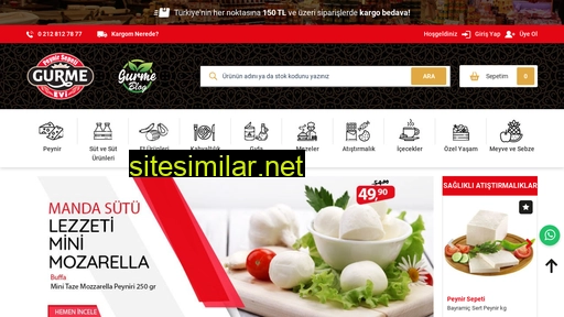 peynirsepeti.com.tr alternative sites