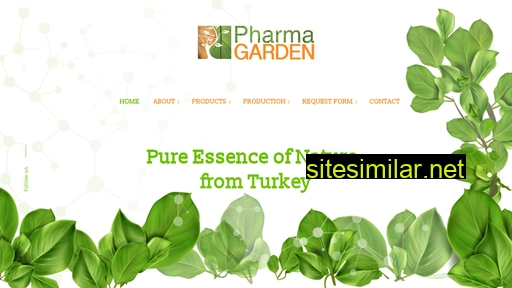 Pharmagarden similar sites