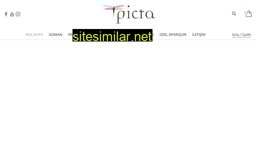 pictastore.com.tr alternative sites