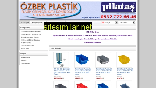 pilatas.com.tr alternative sites