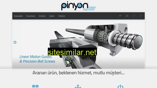 pinyon.com.tr alternative sites