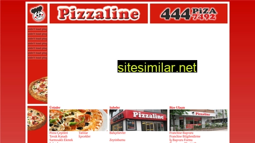 pizzaline.com.tr alternative sites