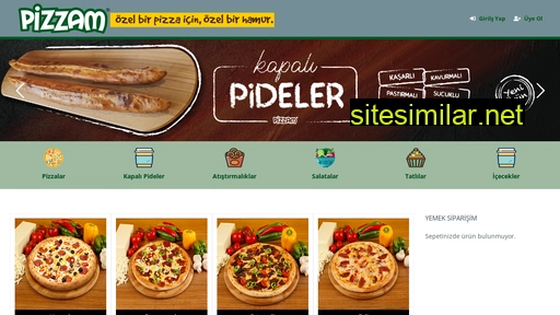 pizzam.com.tr alternative sites