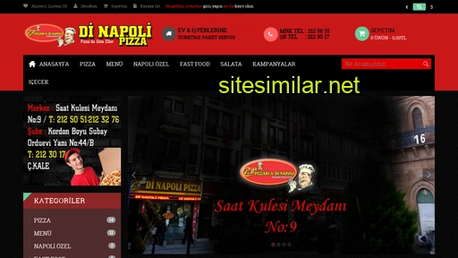 pizzariadinapoli.com.tr alternative sites