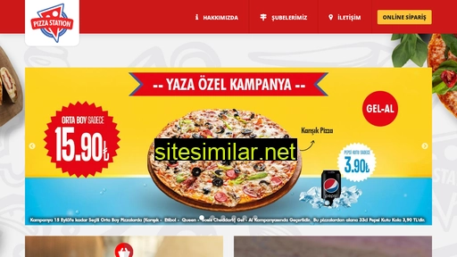 pizzastation.com.tr alternative sites