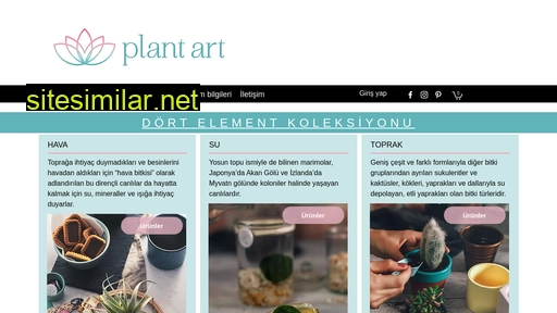 plantart.com.tr alternative sites