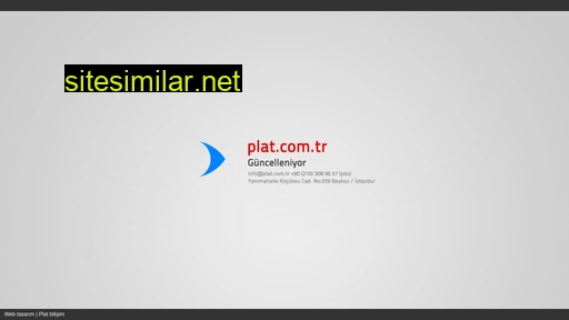 plat.com.tr alternative sites
