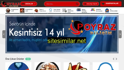 poyrazbilisim.com.tr alternative sites