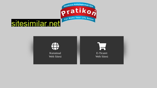 pratikon.com.tr alternative sites
