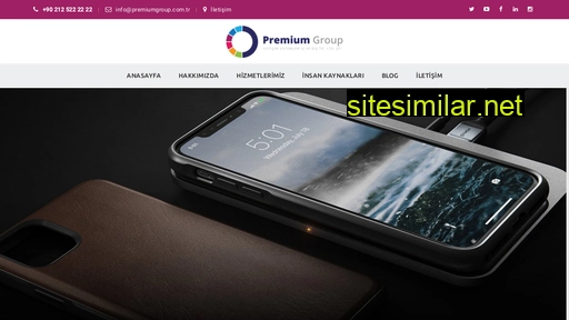 Premiumgroup similar sites