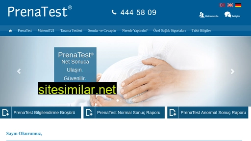 prenatest.com.tr alternative sites