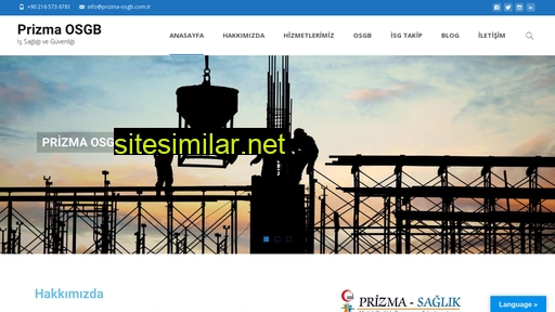 prizma-osgb.com.tr alternative sites