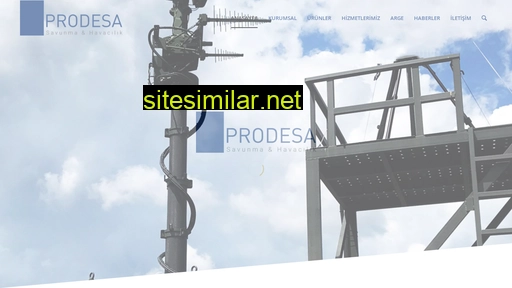 prodesa.com.tr alternative sites