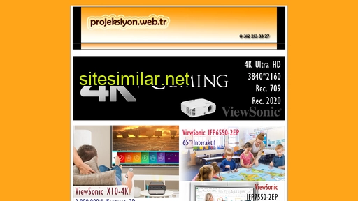 projeksiyon.web.tr alternative sites