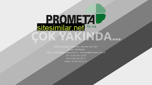 prometa.com.tr alternative sites