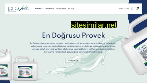 provek.com.tr alternative sites