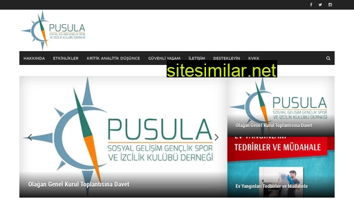 pusulader.org.tr alternative sites