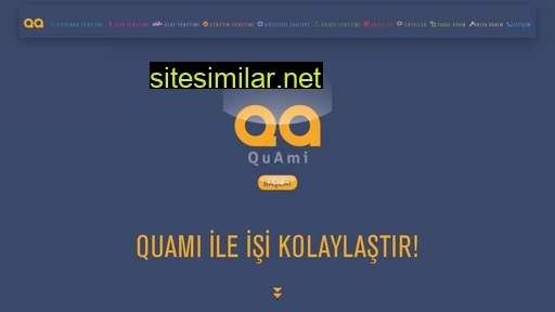 quami.com.tr alternative sites