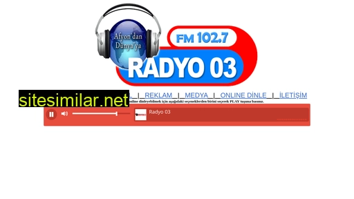 radyo03.com.tr alternative sites