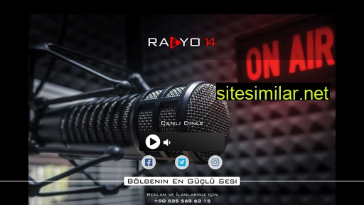 Radyo14 similar sites