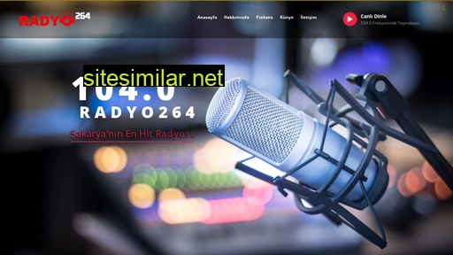 radyo264.com.tr alternative sites