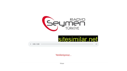 radyoseymen.com.tr alternative sites