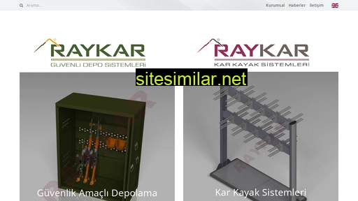 raykar.com.tr alternative sites