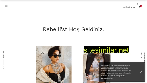 rebellist.com.tr alternative sites