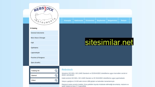 rebstock.com.tr alternative sites