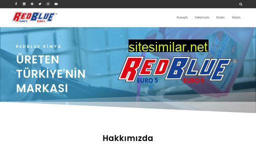 redbluekimya.com.tr alternative sites