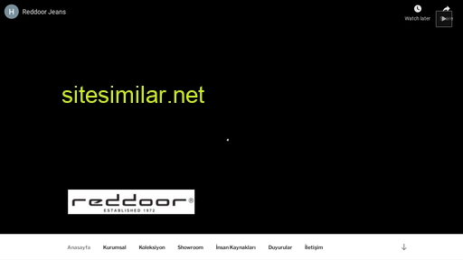 reddoor.com.tr alternative sites