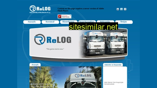 Relog similar sites