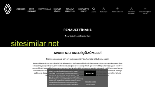 renault.com.tr alternative sites