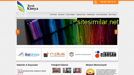 renkkimya.com.tr alternative sites