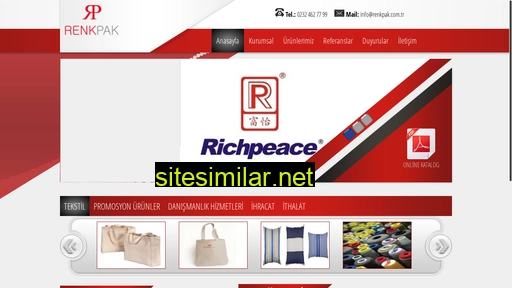 renkpak.com.tr alternative sites