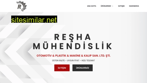 resha.com.tr alternative sites