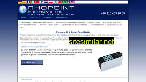 rhopointinstruments.com.tr alternative sites