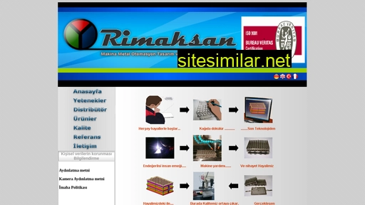 rimaksan.com.tr alternative sites