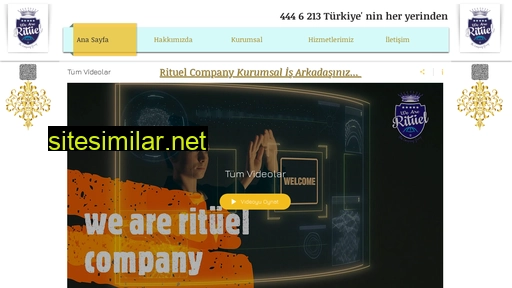 rituel.com.tr alternative sites