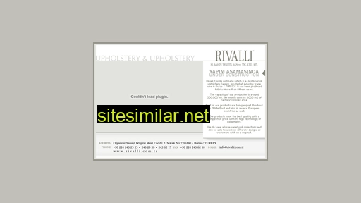 rivalli.com.tr alternative sites